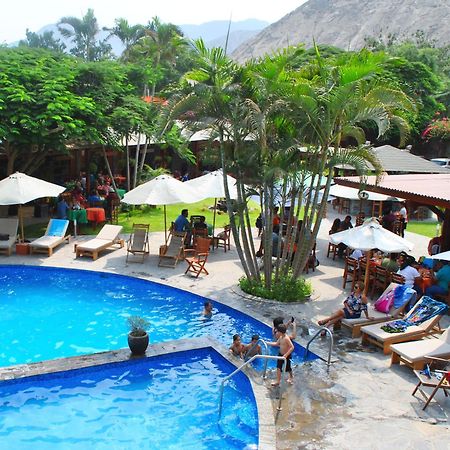 Huertalejandro Restaurante Campestre Y Hospedaje Cieneguilla Kültér fotó