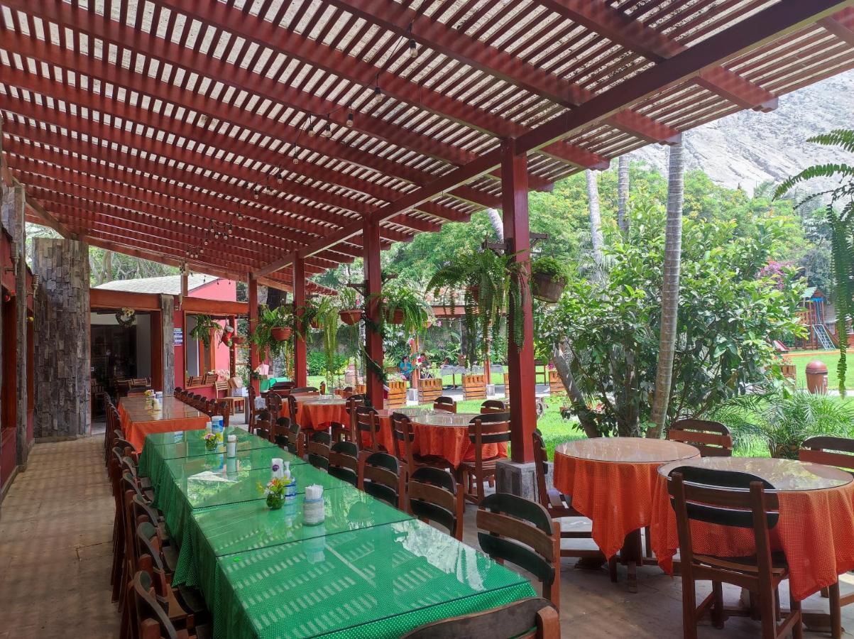 Huertalejandro Restaurante Campestre Y Hospedaje Cieneguilla Kültér fotó