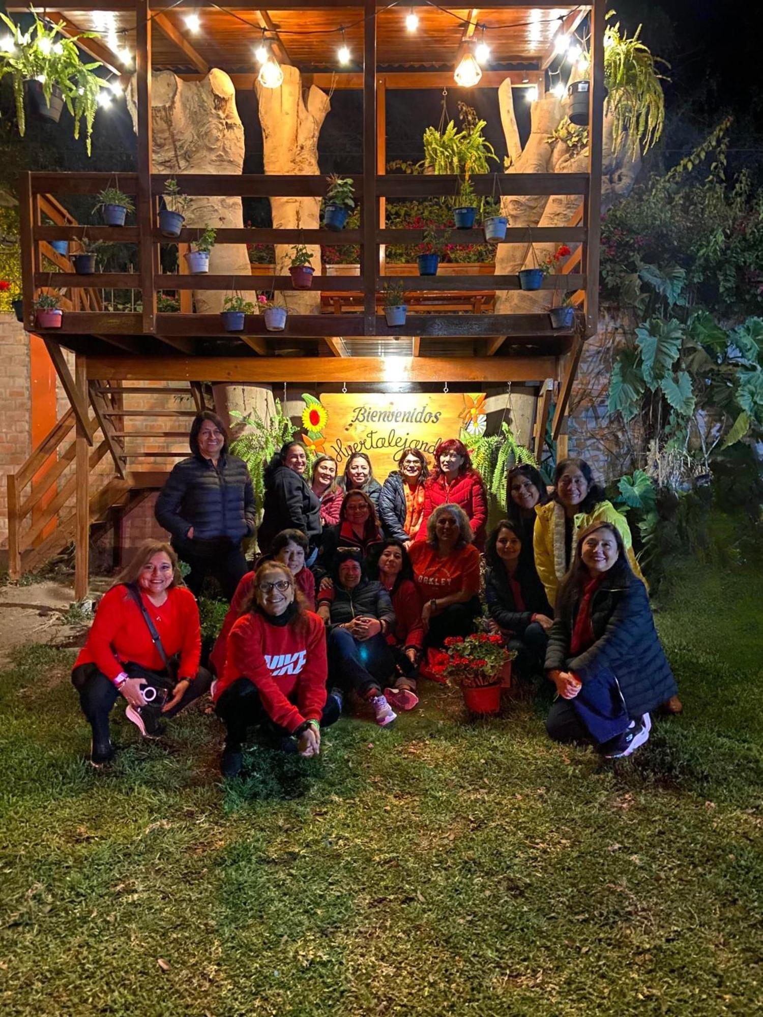Huertalejandro Restaurante Campestre Y Hospedaje Cieneguilla Kültér fotó
