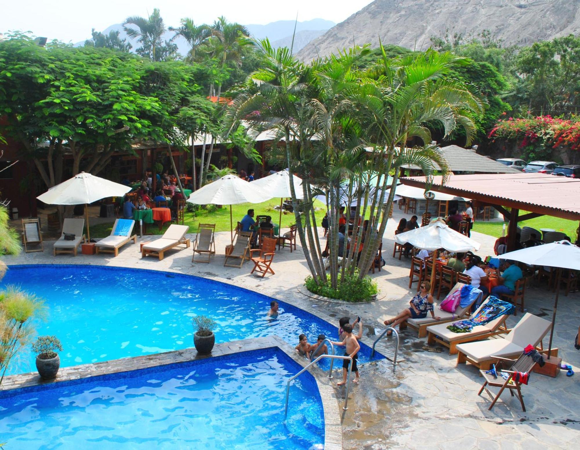 Huertalejandro Restaurante Campestre Y Hospedaje Cieneguilla Kültér fotó