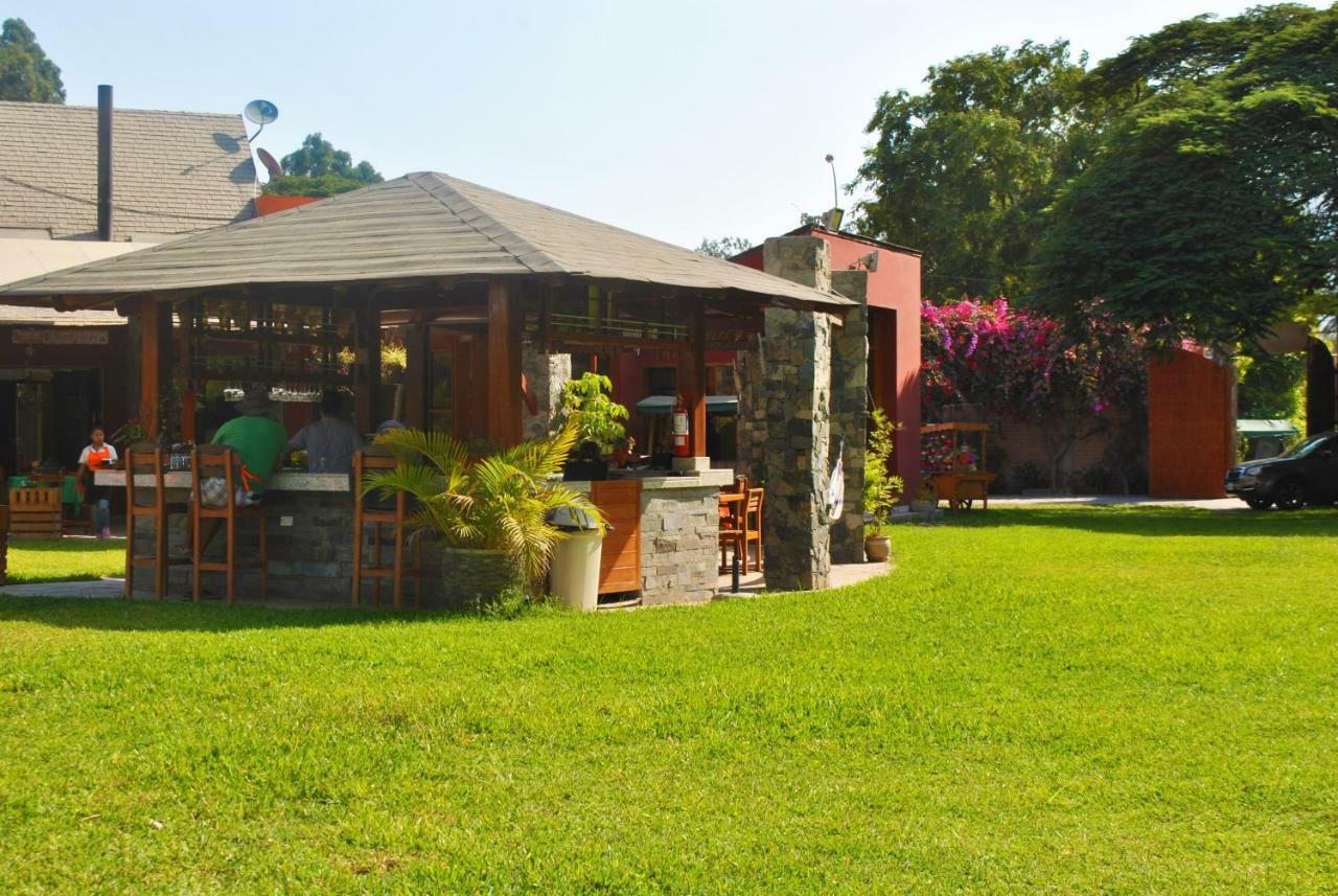 Huertalejandro Restaurante Campestre Y Hospedaje Cieneguilla Kültér fotó
