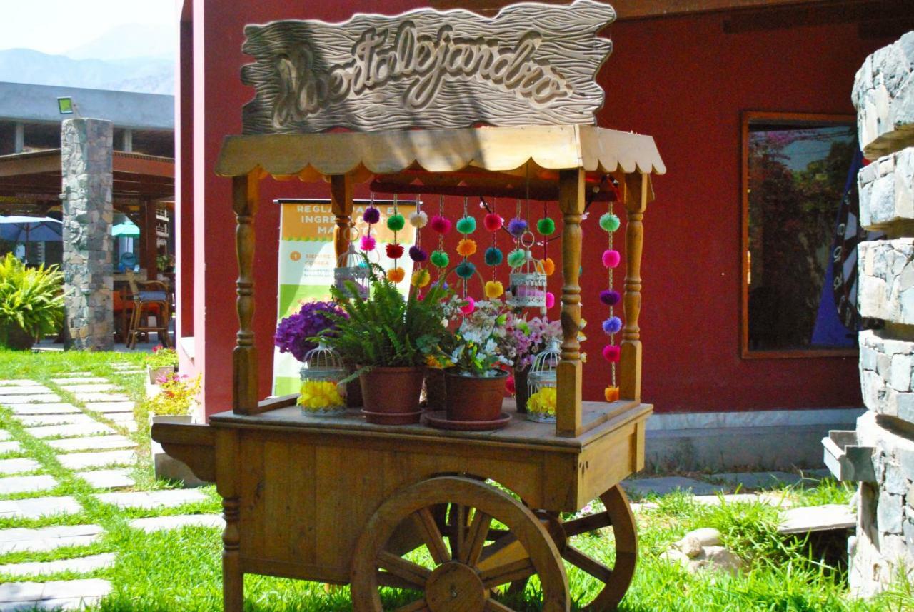 Huertalejandro Restaurante Campestre Y Hospedaje Cieneguilla Kültér fotó